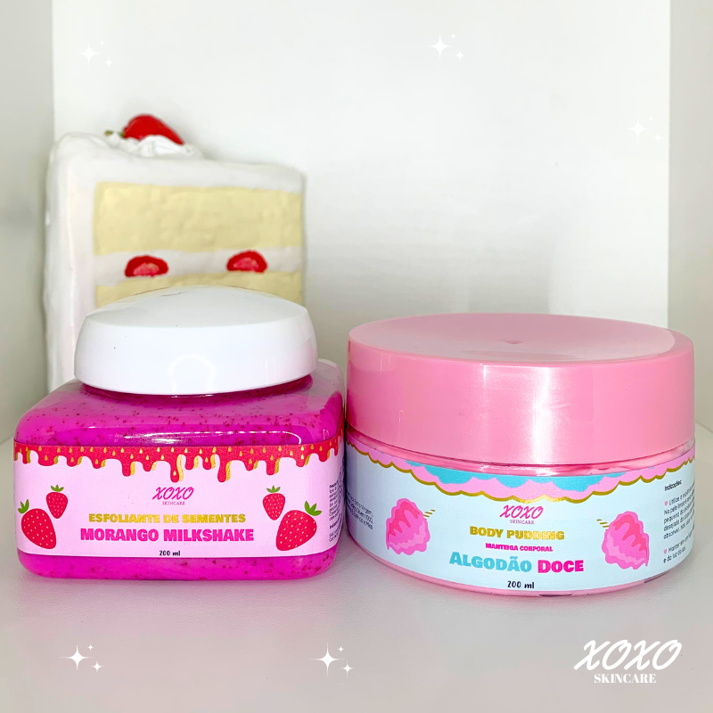 KIT DUPLA (Edição Limitada) | Body Yogurt & Body Pudding