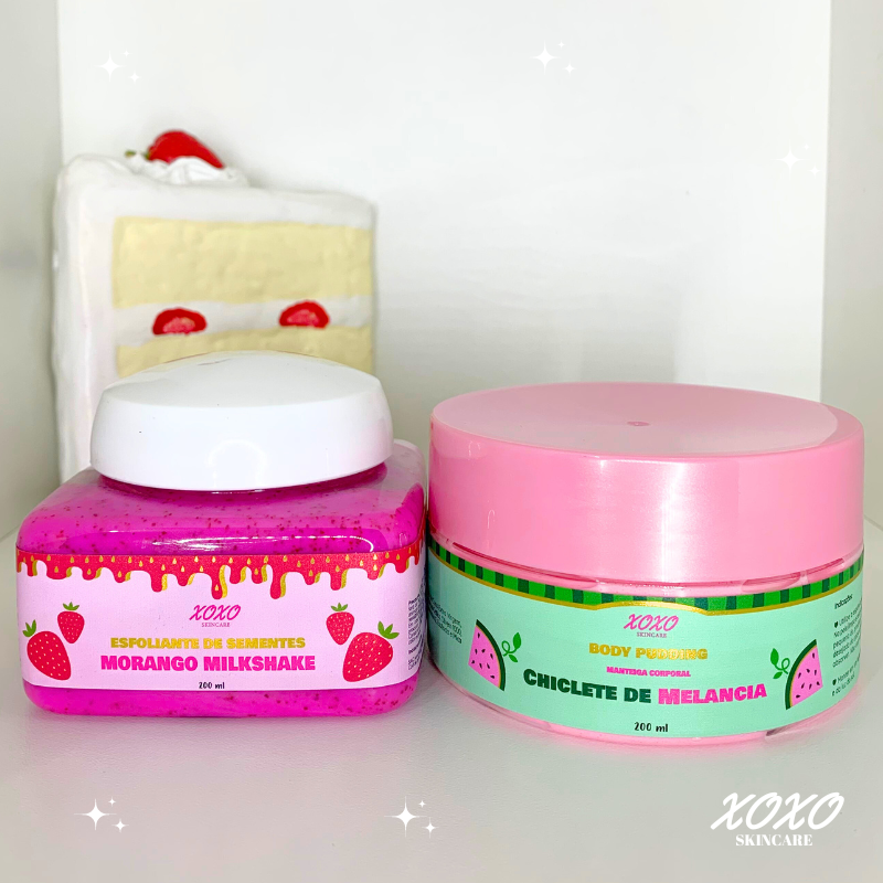 KIT DUPLA (Edição Limitada) | Body Yogurt & Body Pudding