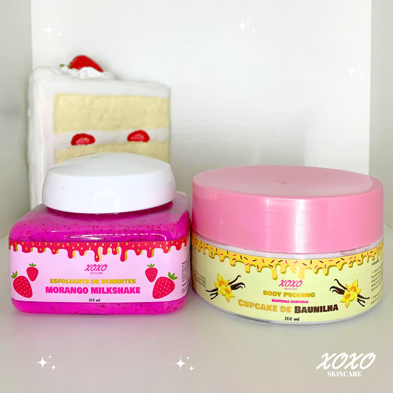 KIT DUPLA (Edição Limitada) | Body Yogurt & Body Pudding