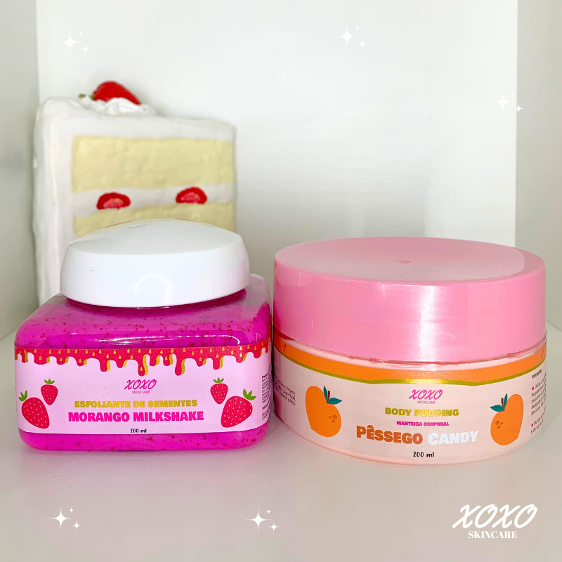 KIT DUPLA (Edição Limitada) | Body Yogurt & Body Pudding