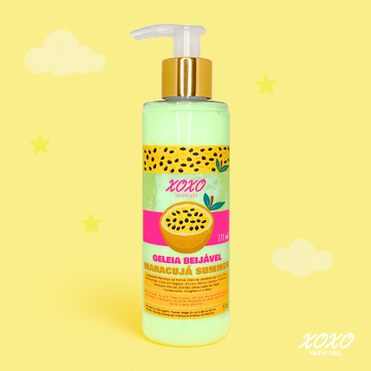 MARACUJÁ SUMMER | Geléia Beijável (Gel Hidratante)