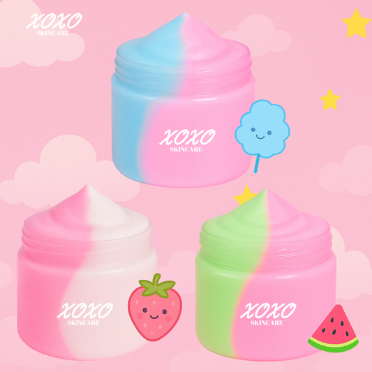KIT TRIO BODY ICE CREAMS