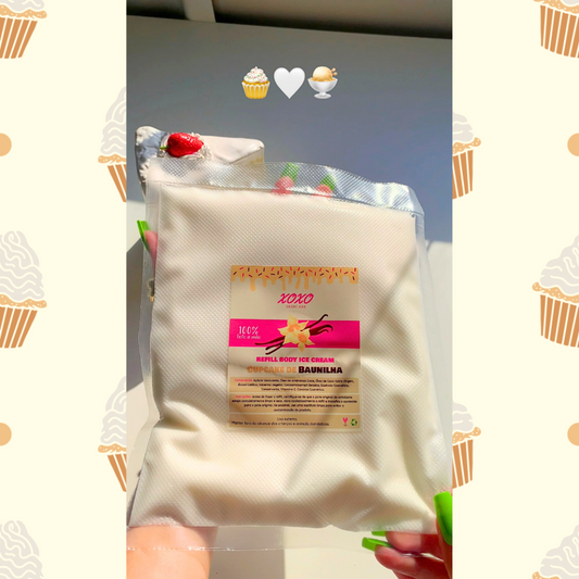 REFILL Body Ice Cream (Esfoliante de Açúcar)
