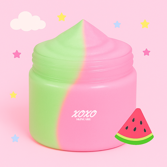 CHICLETE DE MELANCIA | Body Ice Cream (Esfoliante Corporal de Açúcar)