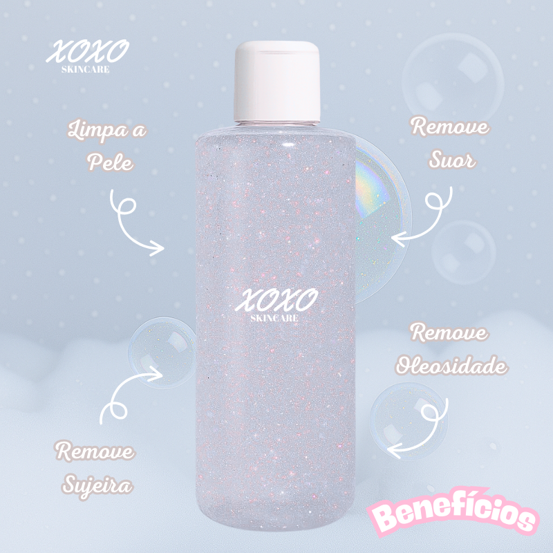 XOXO Girl - Vanilla Lace | Sabonete Líquido