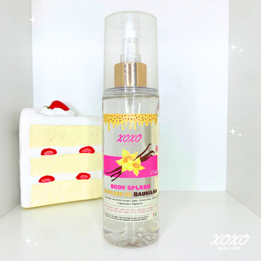 CUPCAKE DE BAUNILHA | Body Splash