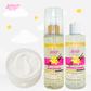 KIT TRIO BODY PUDDING + SPLASH + SABONETE LÍQUIDO