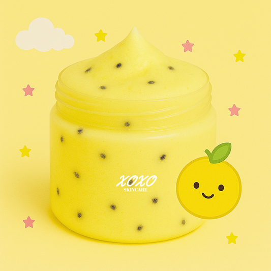 MARACUJÁ SUMMER | Body Ice Cream (Esfoliante Corporal de Açúcar)