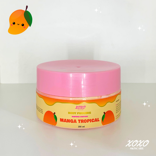 MANGA TROPICAL | Body Pudding (Manteiga Corporal)