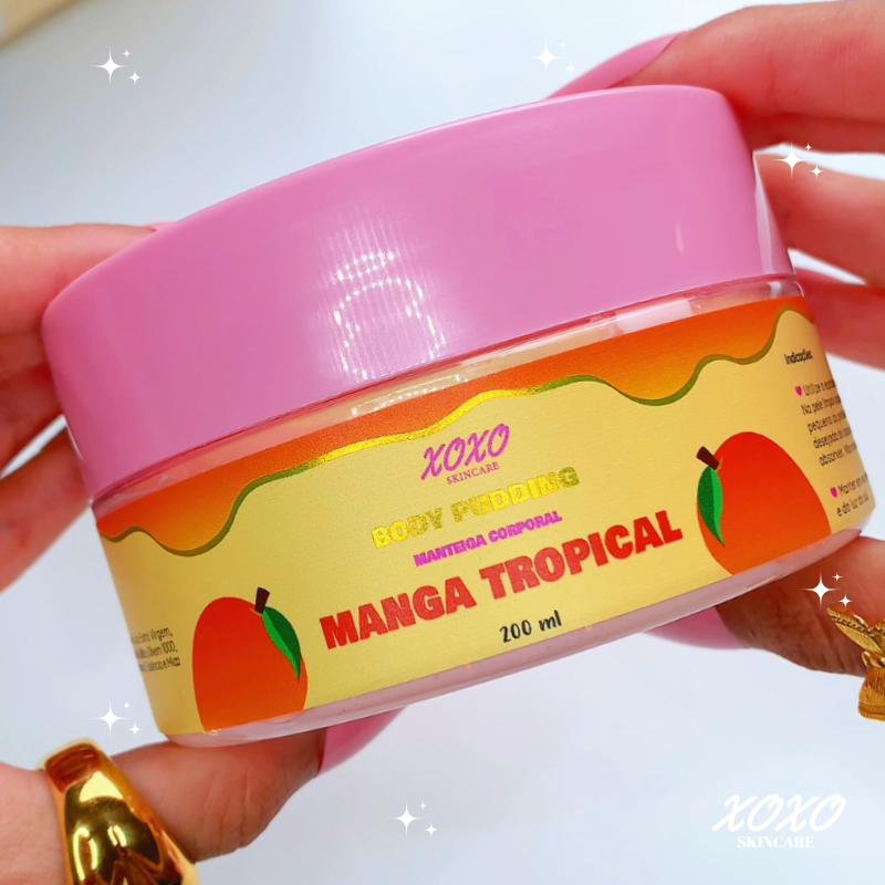 MANGA TROPICAL | Body Pudding (Manteiga Corporal)